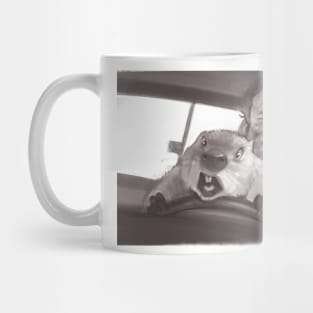 Don't Drive Angry Mug